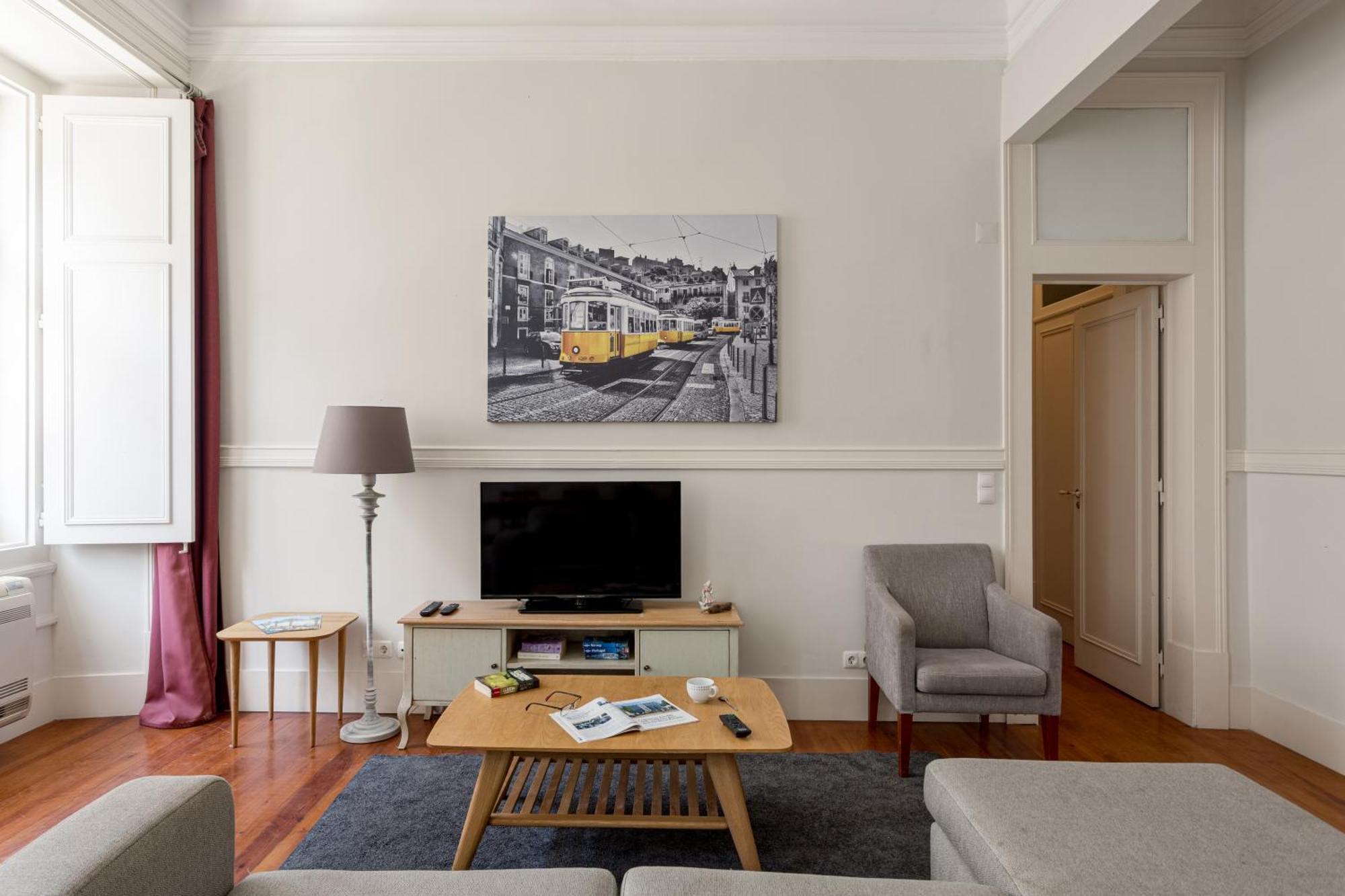 Joivy Downtown City Apartments Lisboa Eksteriør billede