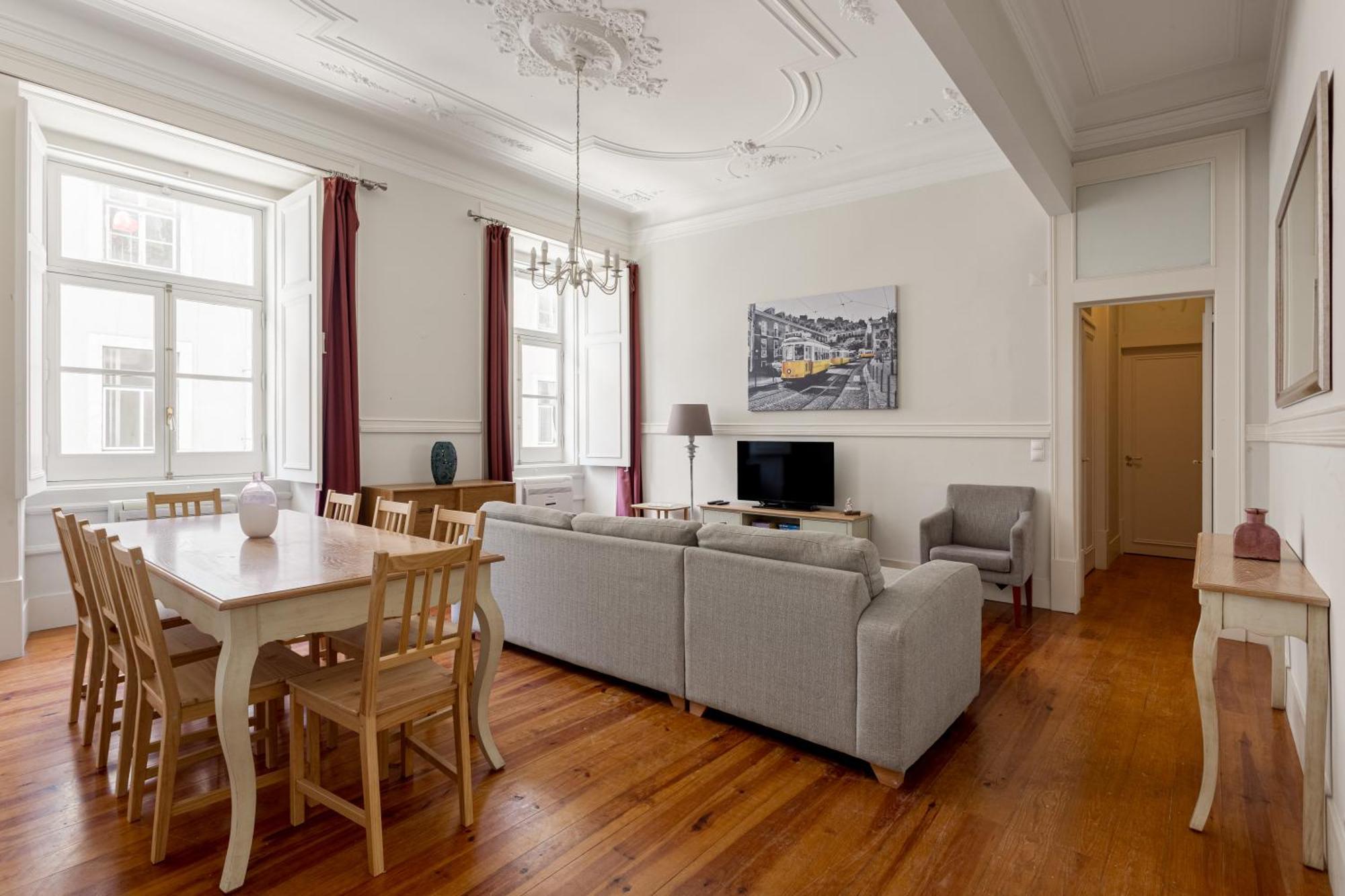 Joivy Downtown City Apartments Lisboa Eksteriør billede