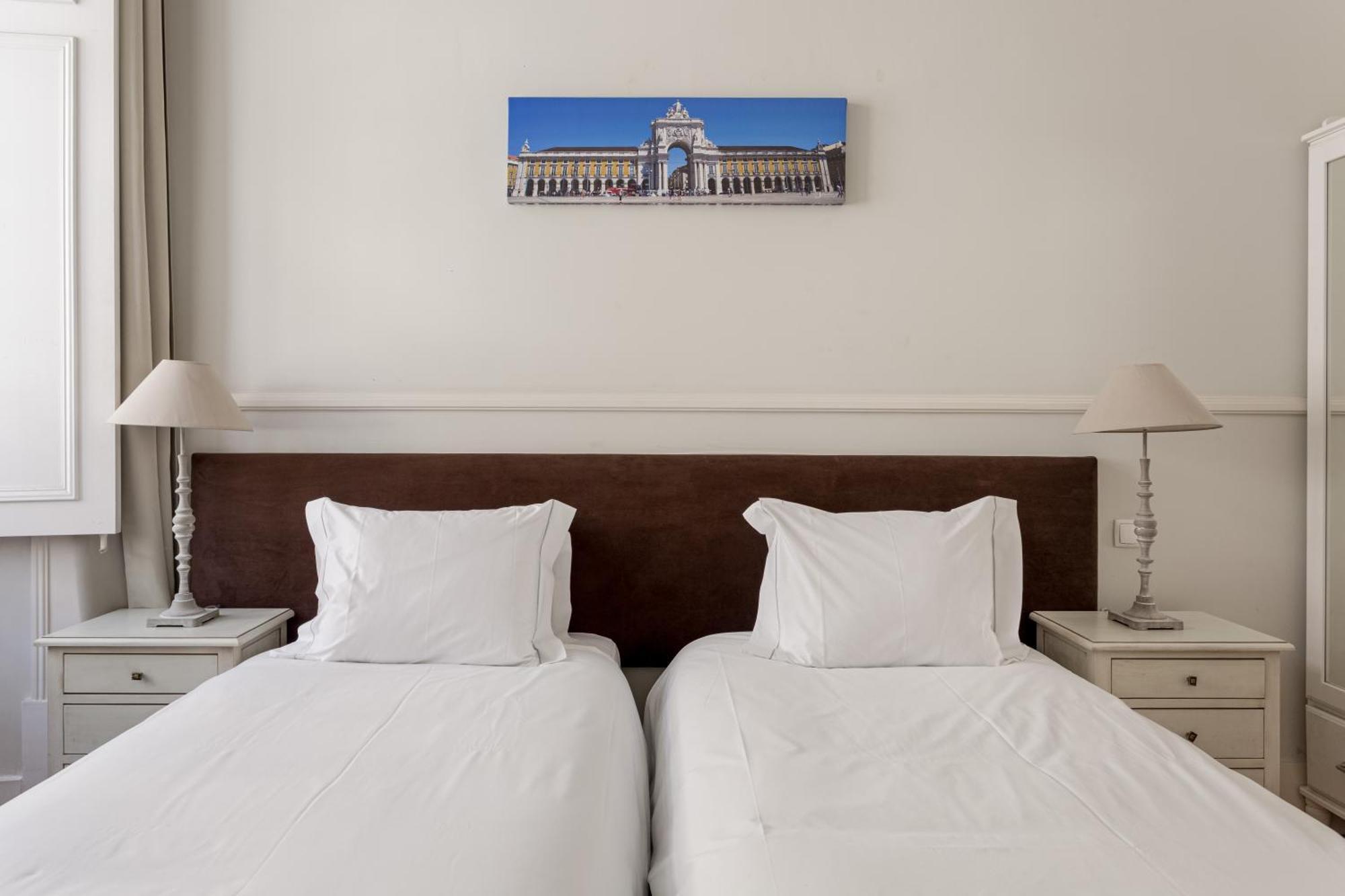 Joivy Downtown City Apartments Lisboa Eksteriør billede