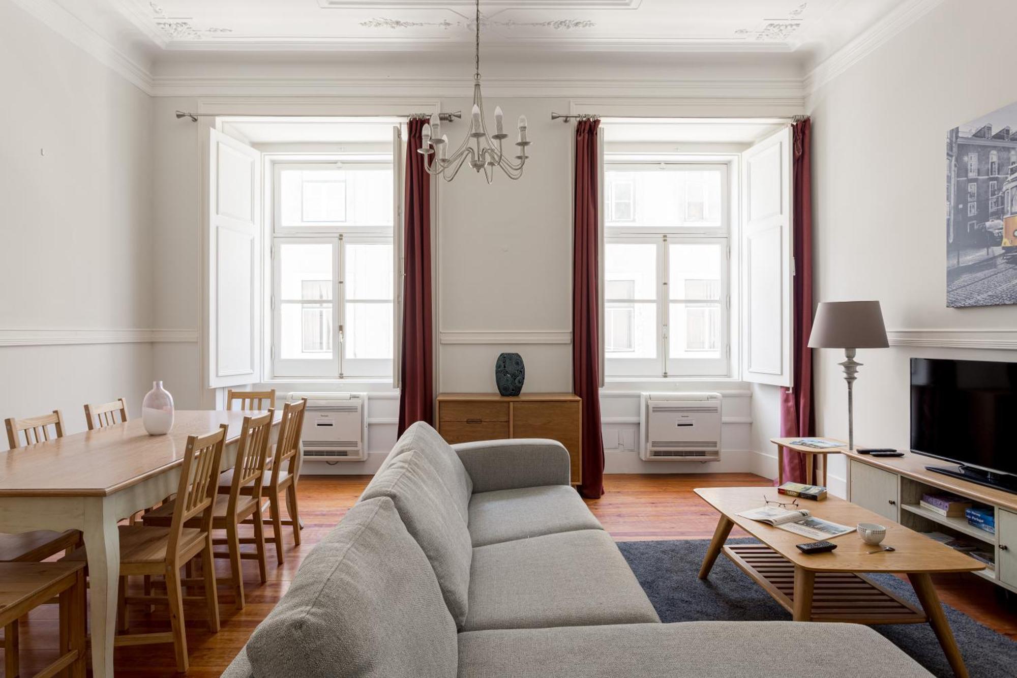Joivy Downtown City Apartments Lisboa Eksteriør billede